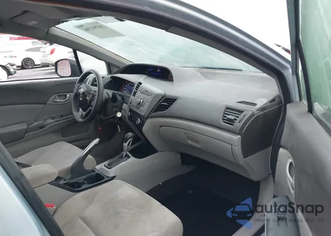 2012 Honda Civic Lx из США, поврежденный, VIN JHMFB2F51CS005279